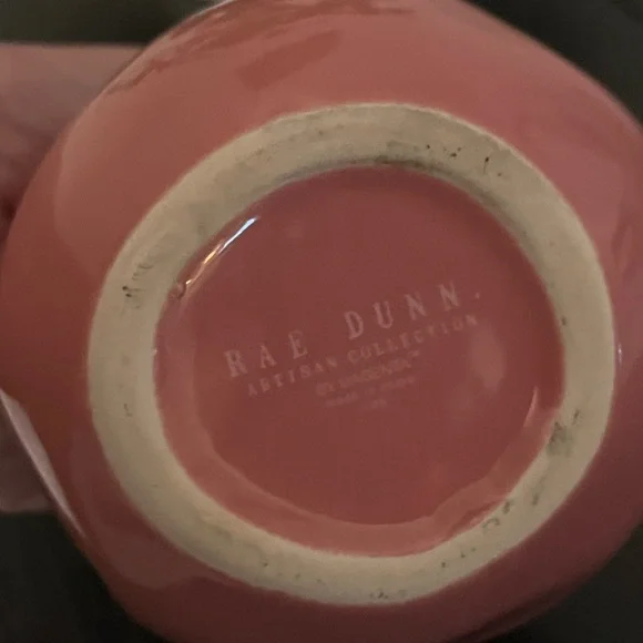 Rae Dunn Pink Ceramic Accent Vase Bloom - Picture 2 of 3